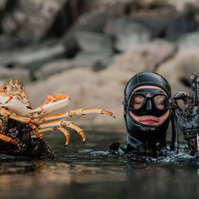 Underwater Foraging Course